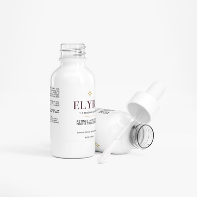 Retinol and Peptide Face Serum