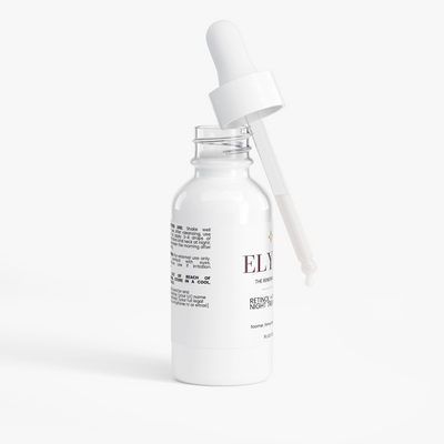Retinol and Peptide Face Serum