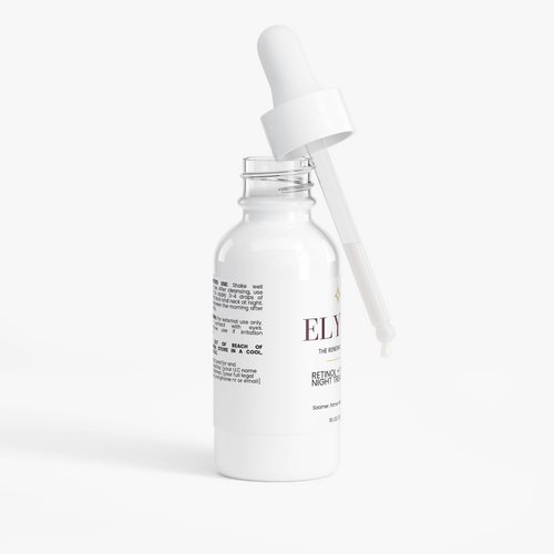 Retinol and Peptide Face Serum