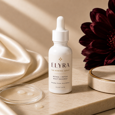 Retinol and Peptide Face Serum