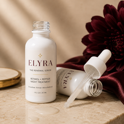 Retinol and Peptide Face Serum