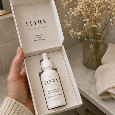 Retinol and Peptide Face Serum