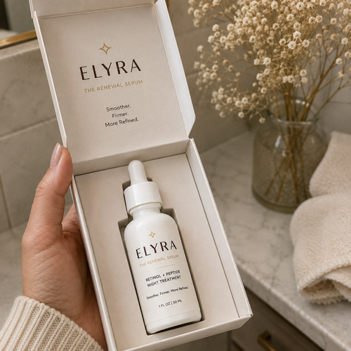 Retinol and Peptide Face Serum