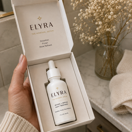 Retinol and Peptide Face Serum